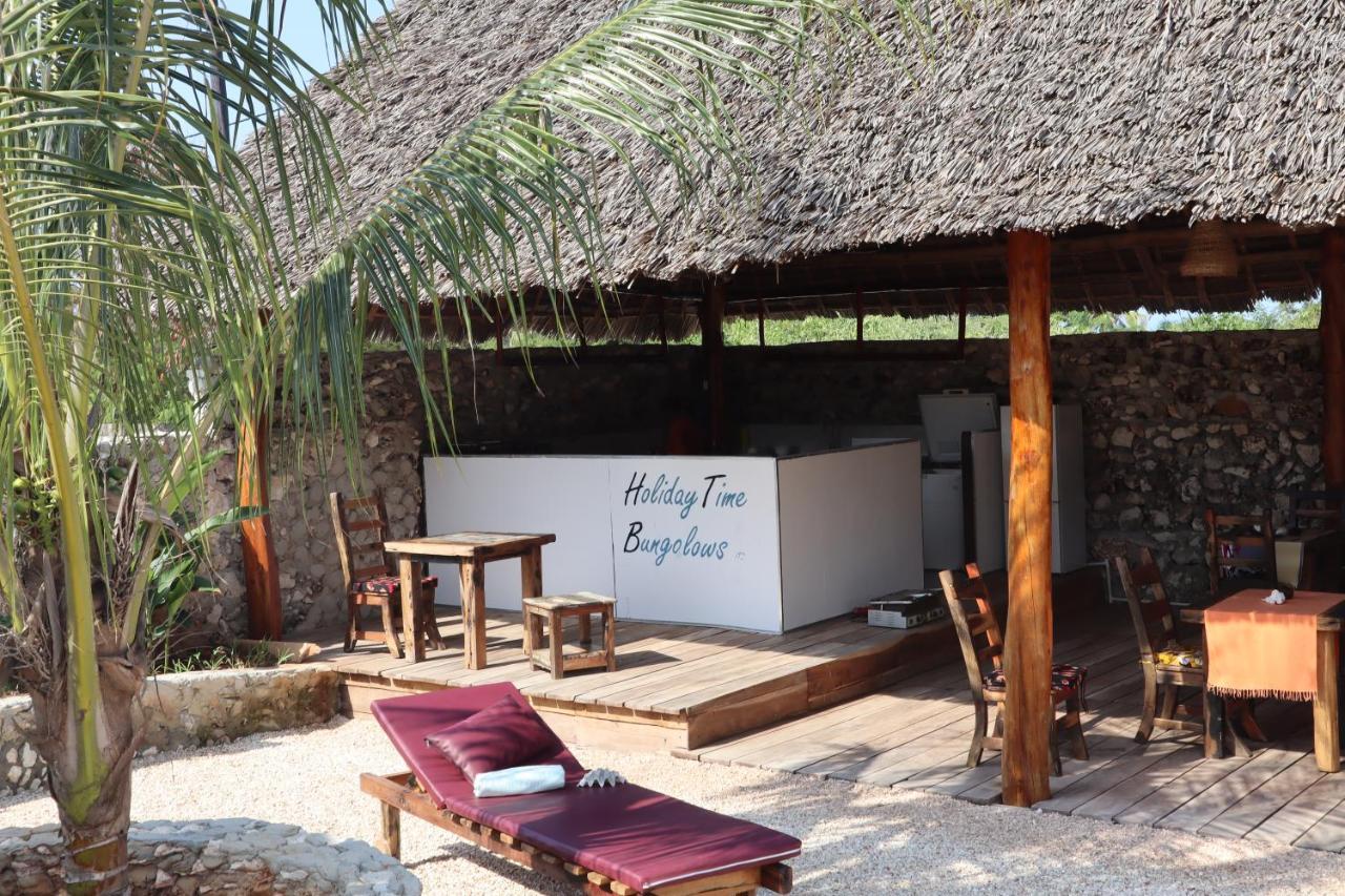 Holiday Time Bungalows Zanzibar 마템웨 외부 사진