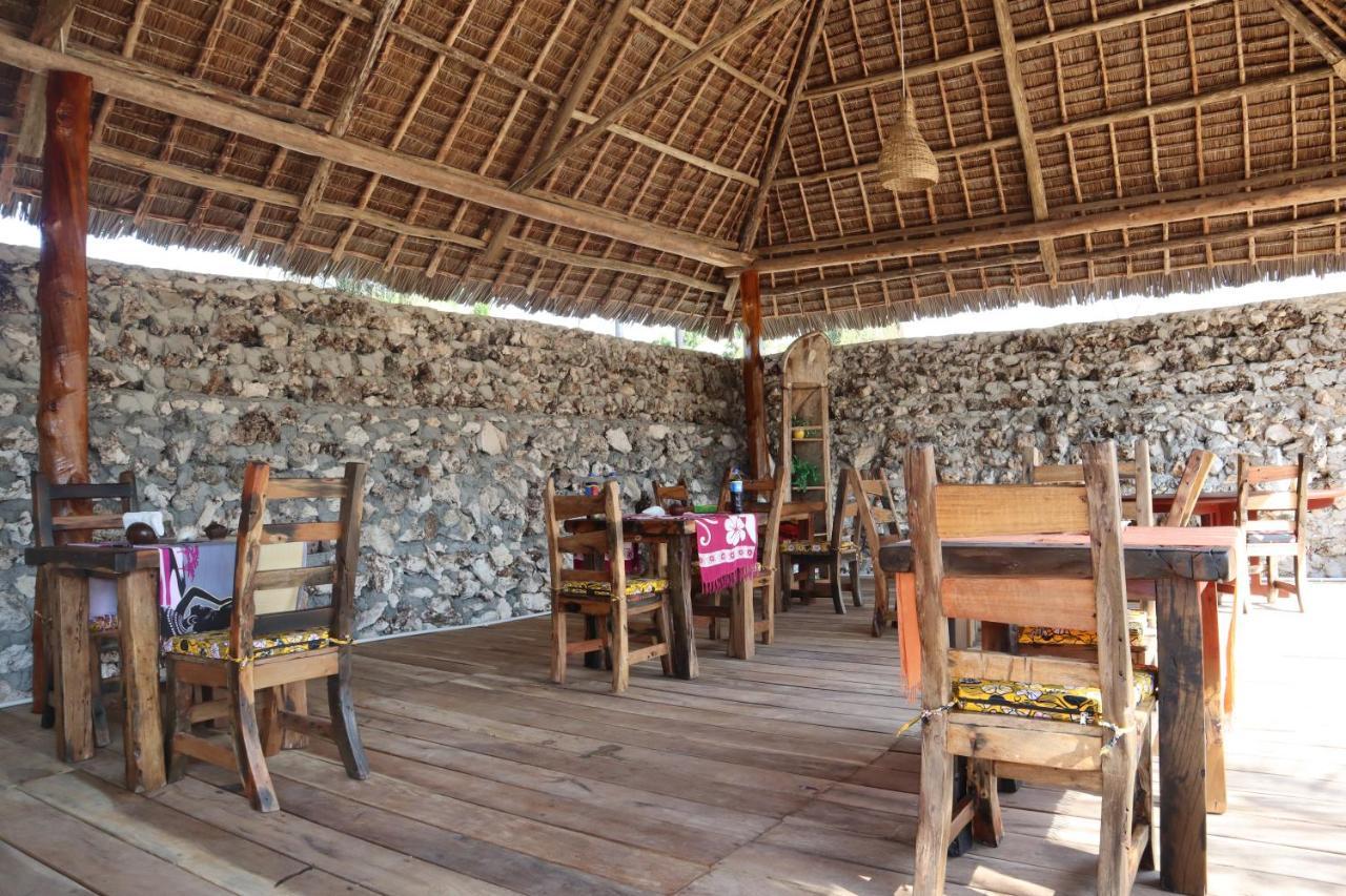 Holiday Time Bungalows Zanzibar 마템웨 외부 사진