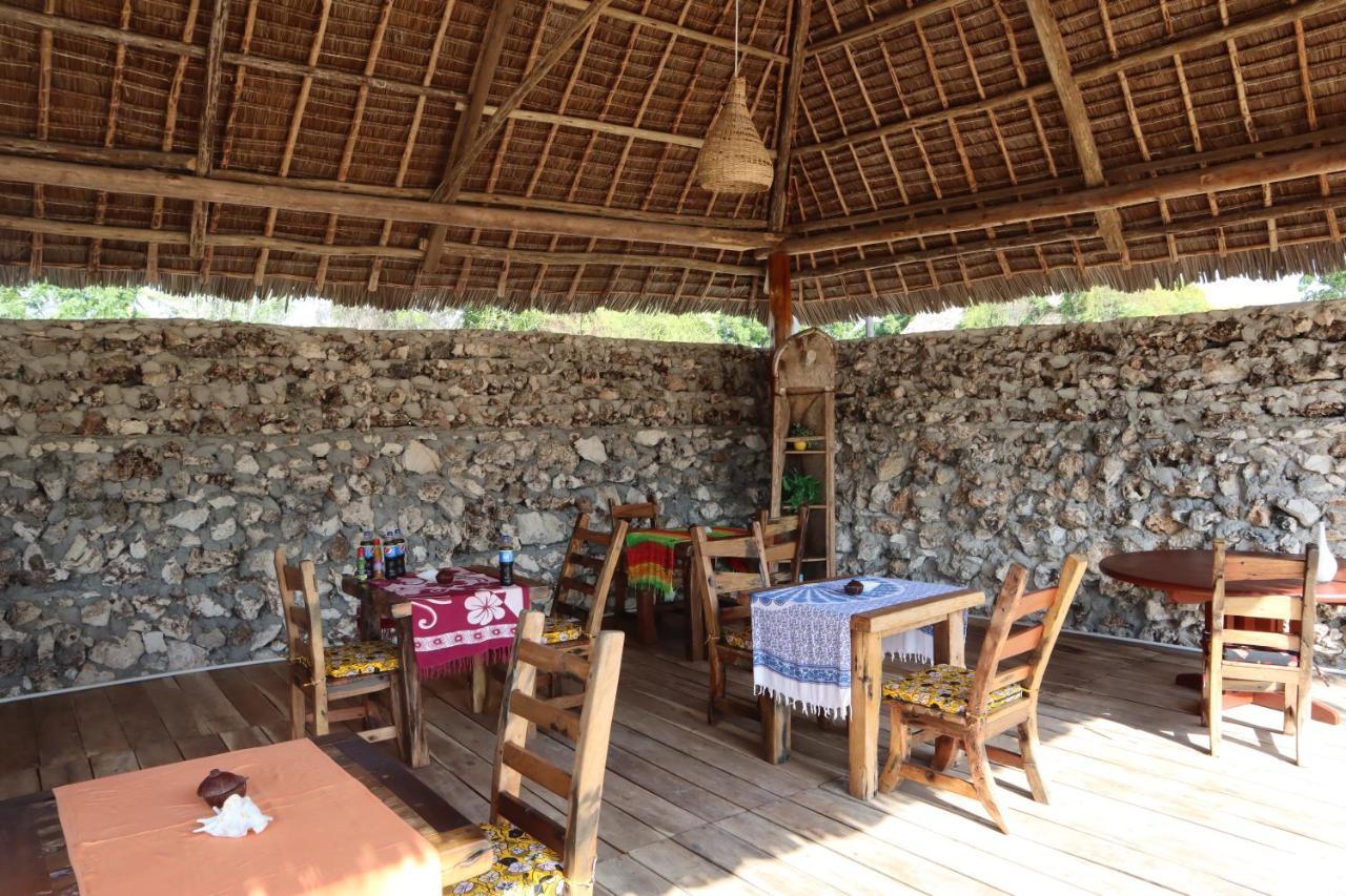 Holiday Time Bungalows Zanzibar 마템웨 외부 사진