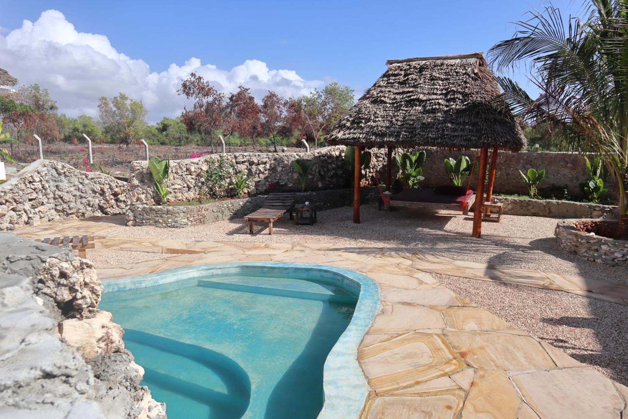 Holiday Time Bungalows Zanzibar 마템웨 외부 사진