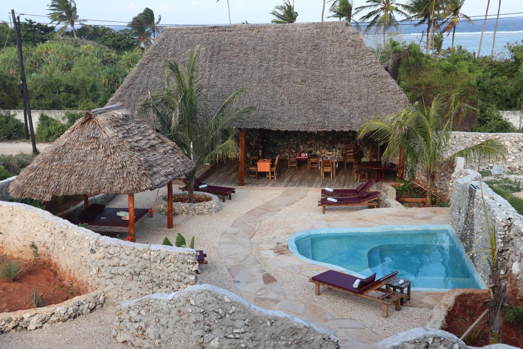 Holiday Time Bungalows Zanzibar 마템웨 외부 사진
