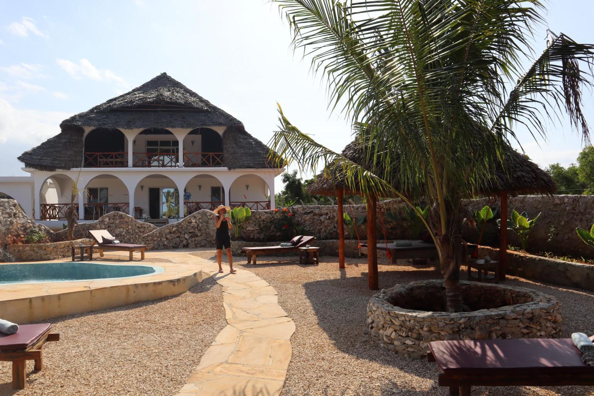 Holiday Time Bungalows Zanzibar 마템웨 외부 사진